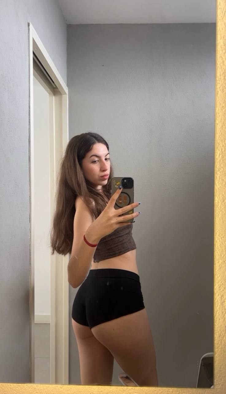 Amber in her underwear in Toluca de Lerdo