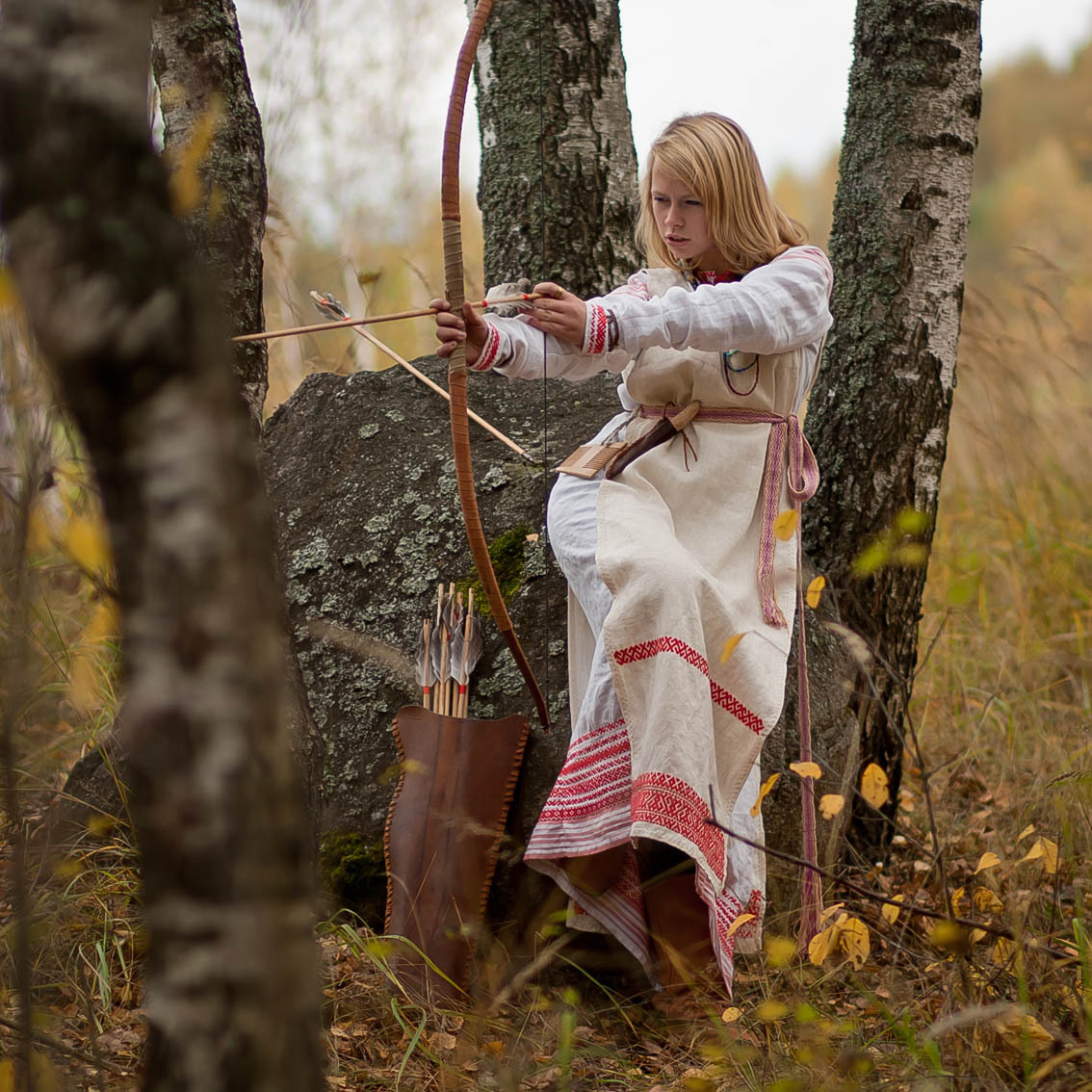 Sexy photo Girls in Slavic costumes in Toluca de Lerdo